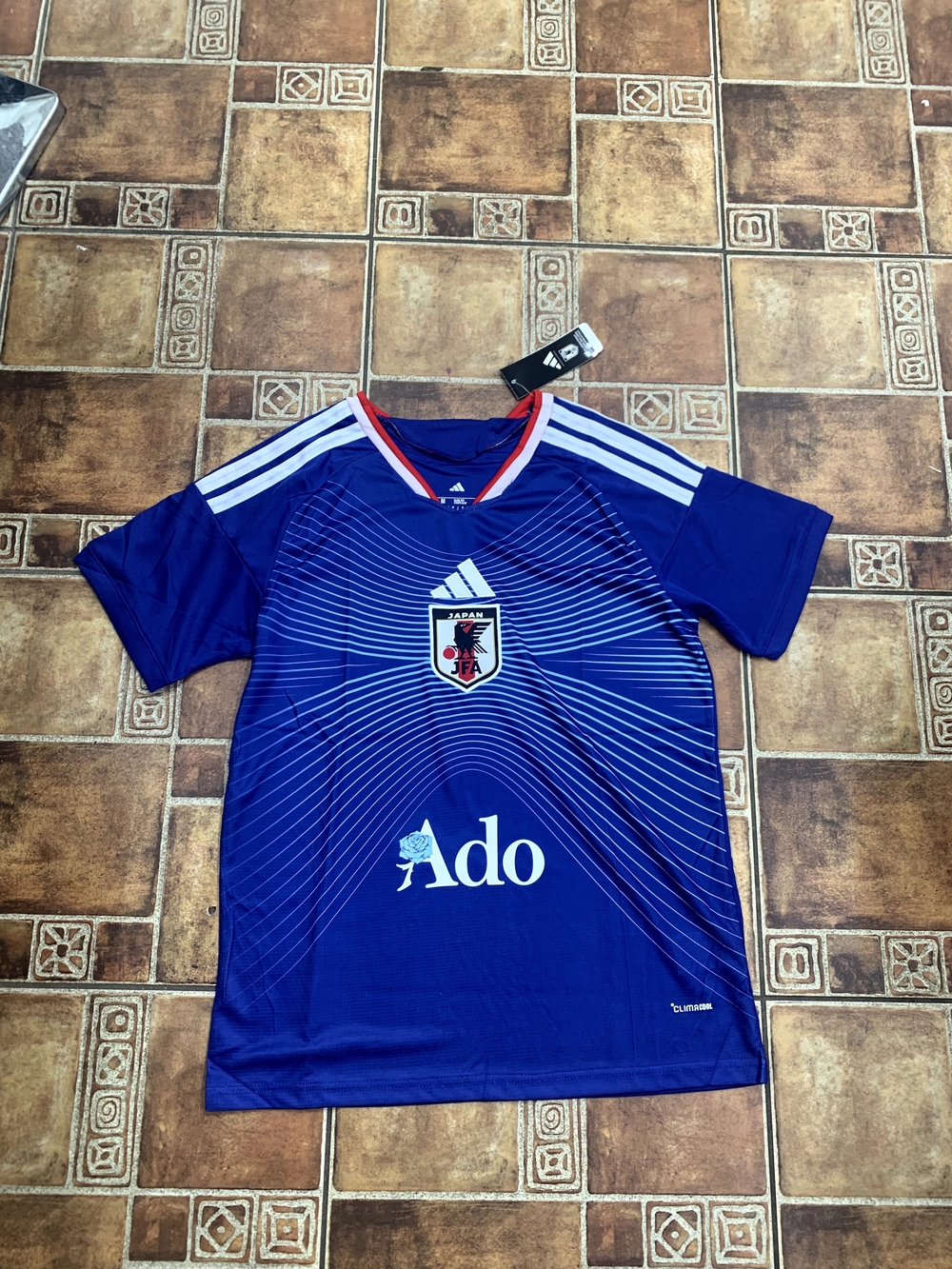 Adidas Japan 2026 World Cup ADO Jersey Size M